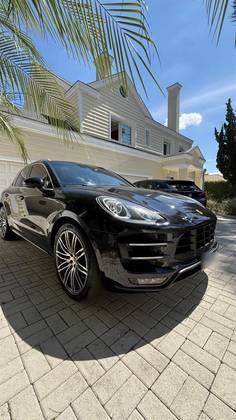 PORSCHE MACAN 3.6 24V V6 TURBO GASOLINA 4P AUTOMÁTICO PORSCHE MACAN 3.6 24V V6 TURBO GASOLINA 4P AUTOMÁTICO